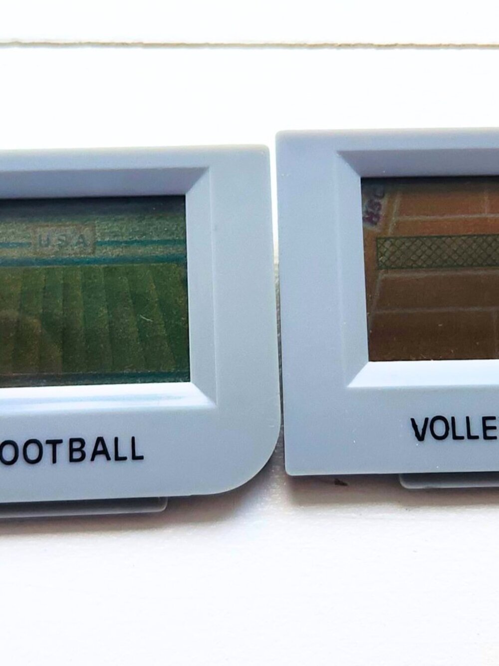 Vintage 90s Game Child Game Kid QGH-78 Sports Games Set of 4